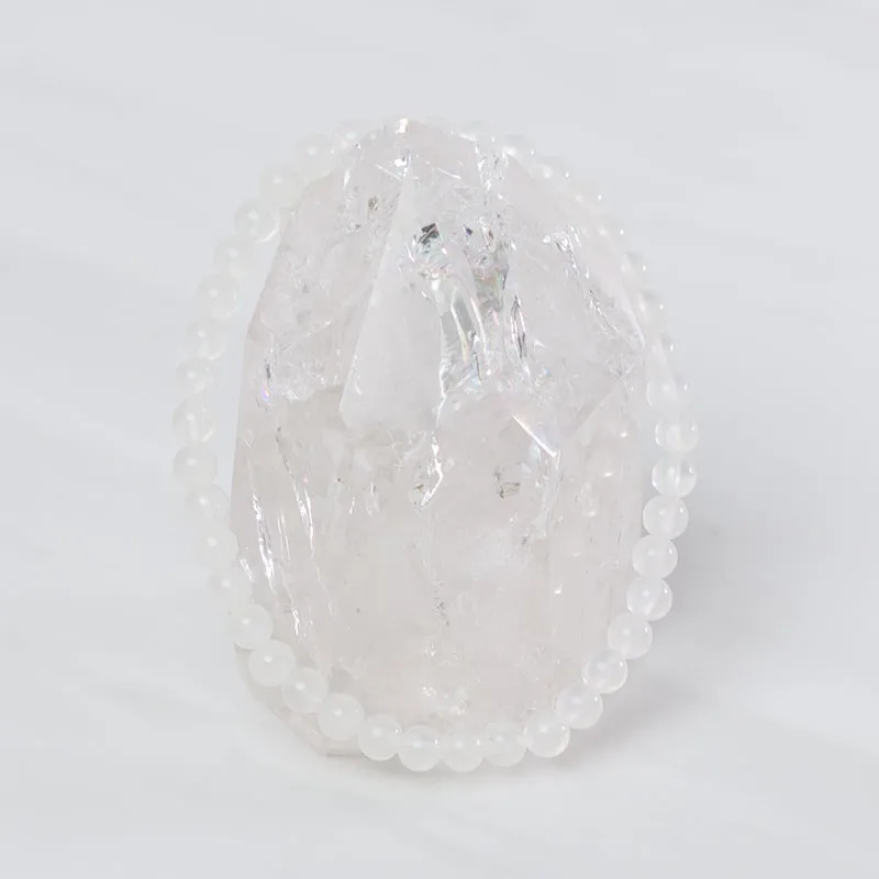 Selenite Dainty Bracelet