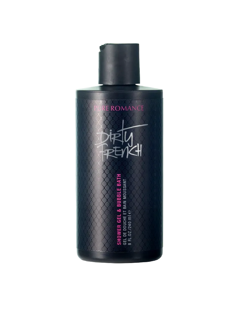 Shower Gel & Bubble Bath -- Dirty French