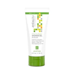 Shower Gel Citrus Sunflower Uplifting, 8.5 Oz By Andalou Naturals