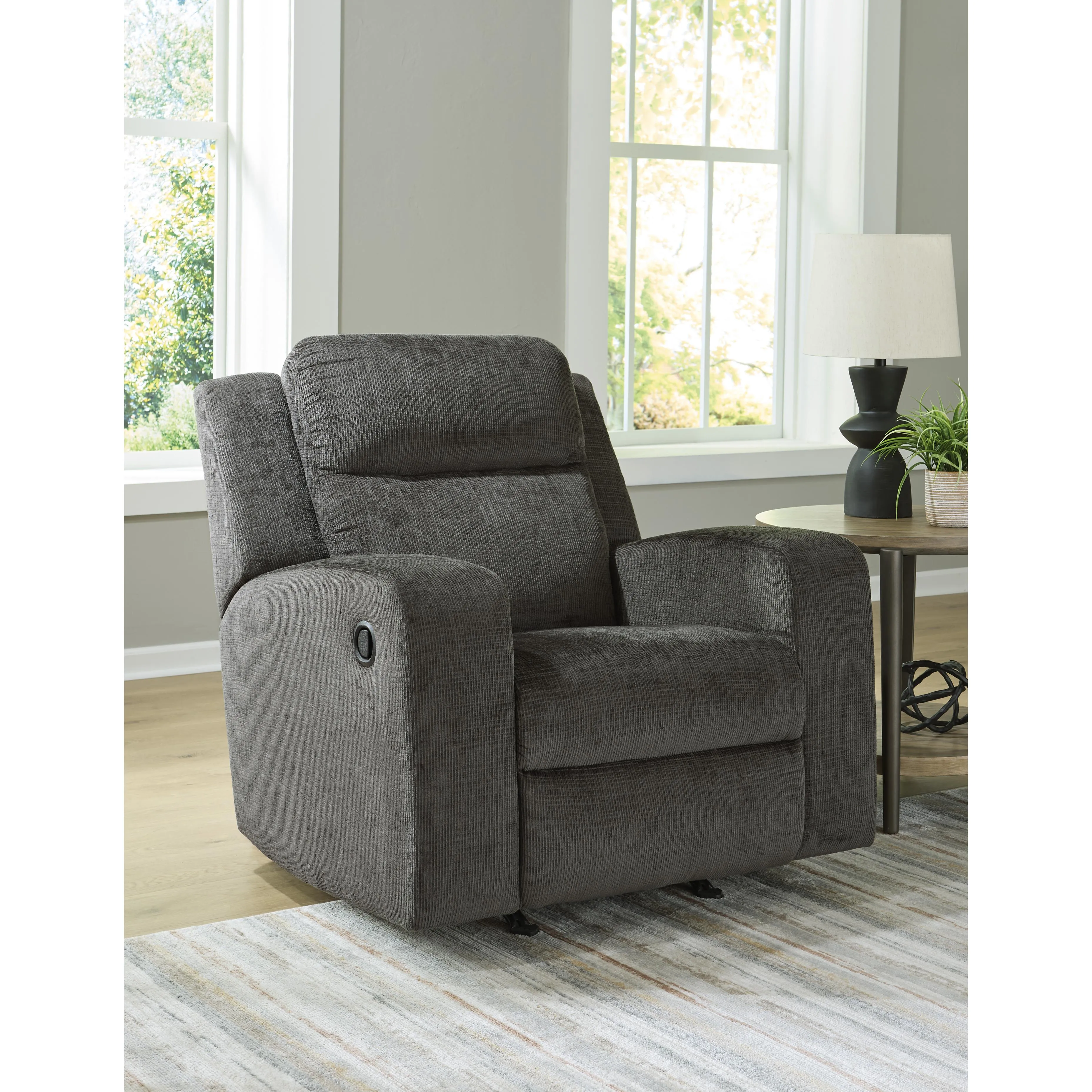 Signature Design by Ashley Kanlow Rocker Fabric Recliner 3860725