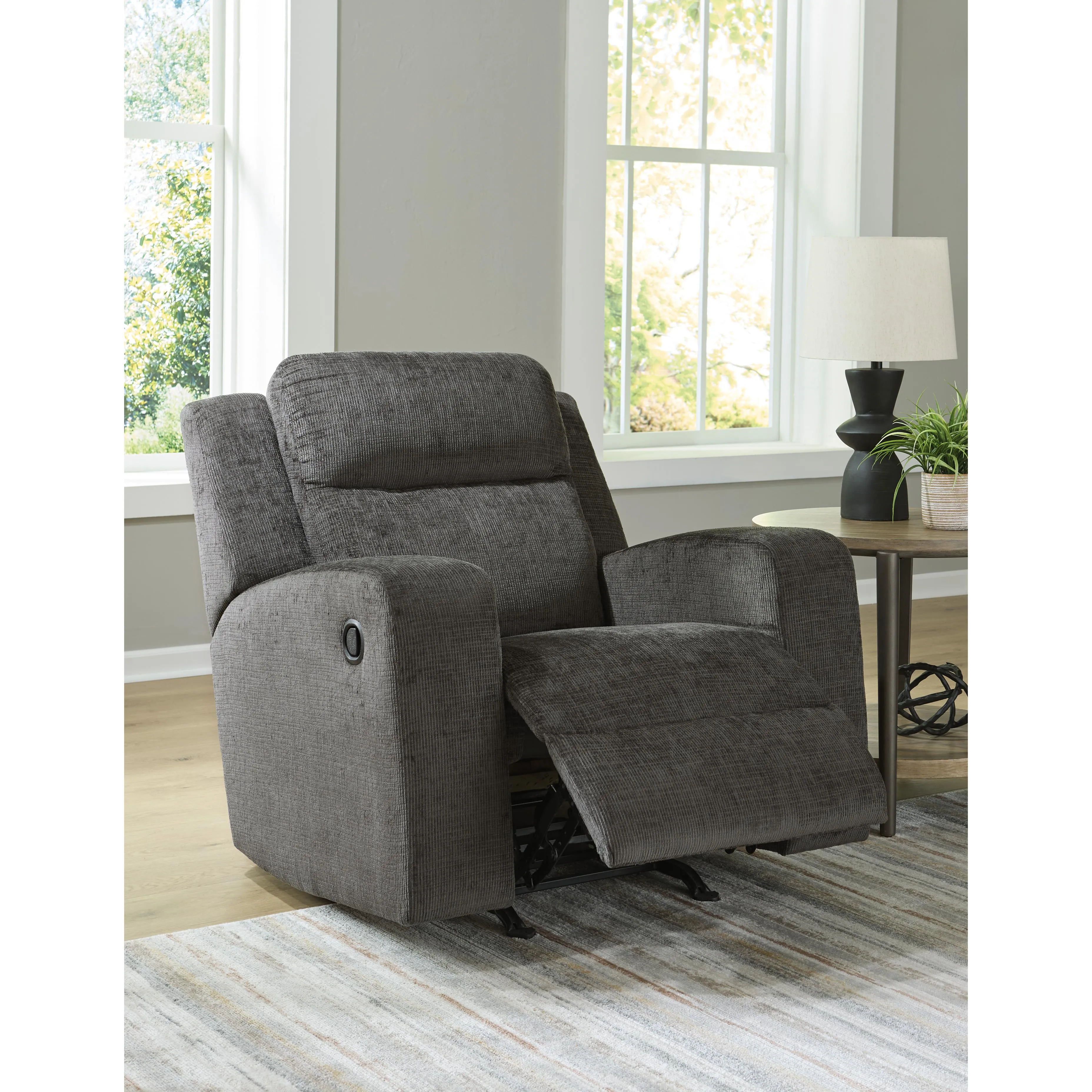 Signature Design by Ashley Kanlow Rocker Fabric Recliner 3860725