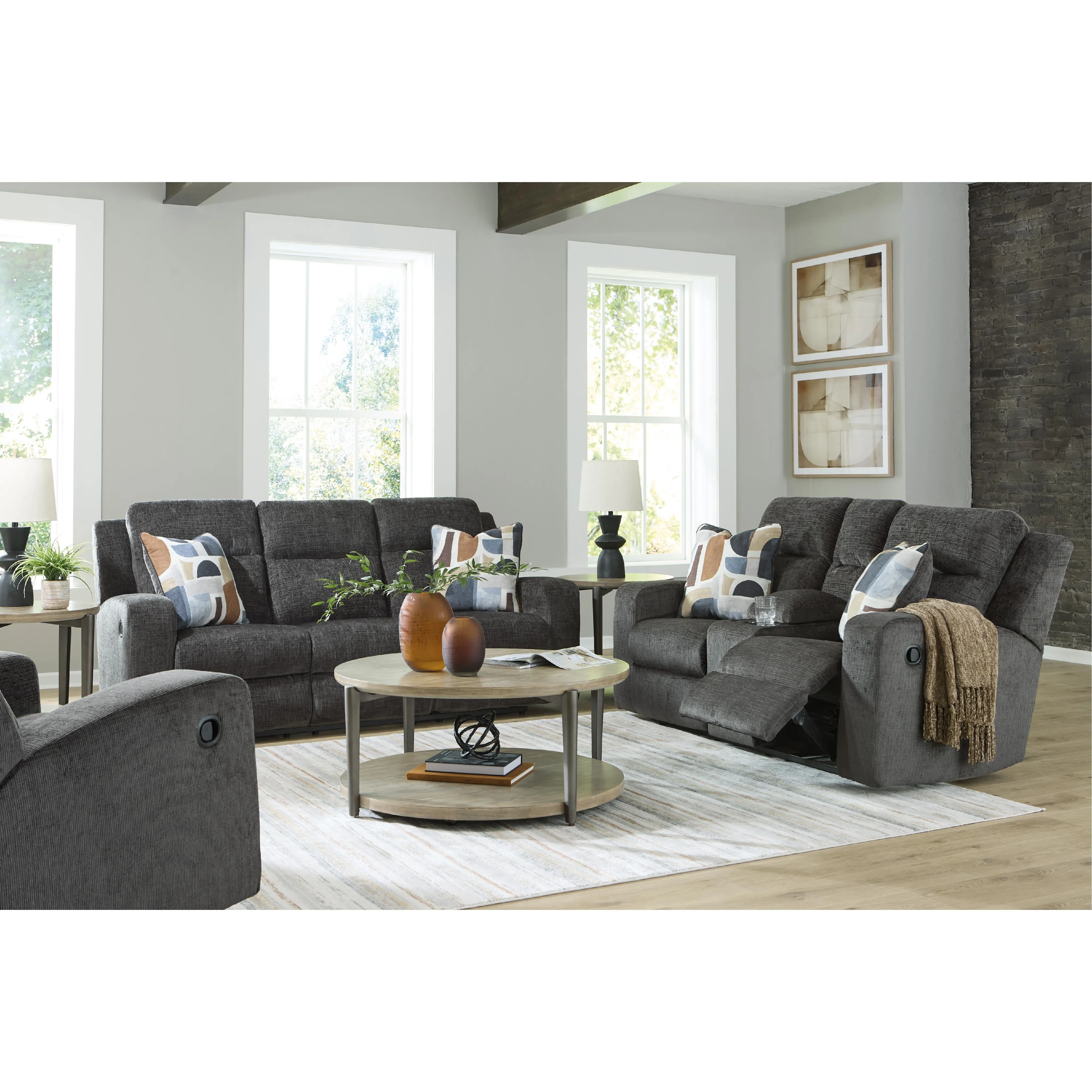 Signature Design by Ashley Kanlow Rocker Fabric Recliner 3860725