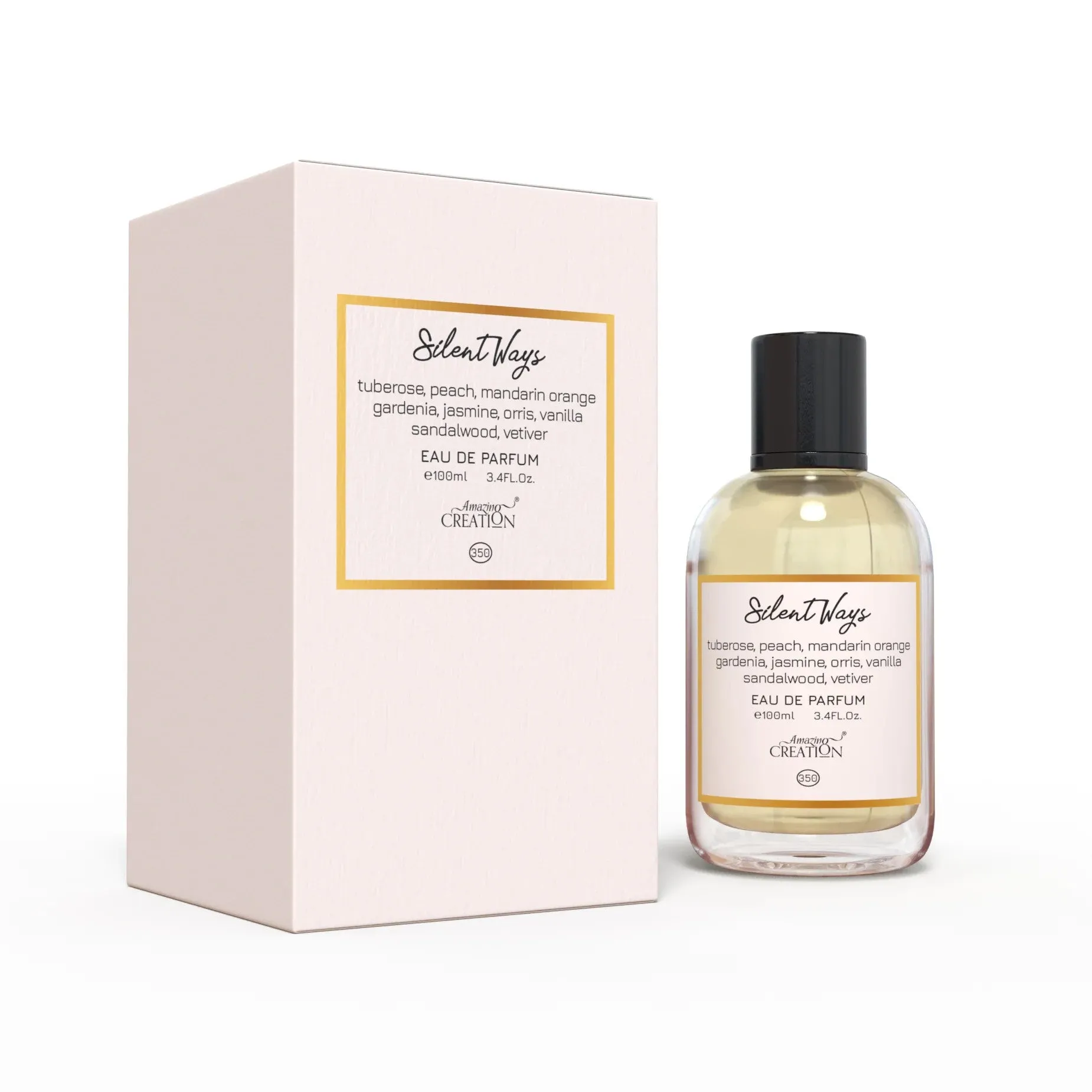 Silent Ways EDP For Unisex 100ml PFB0350 By Amazing Creation