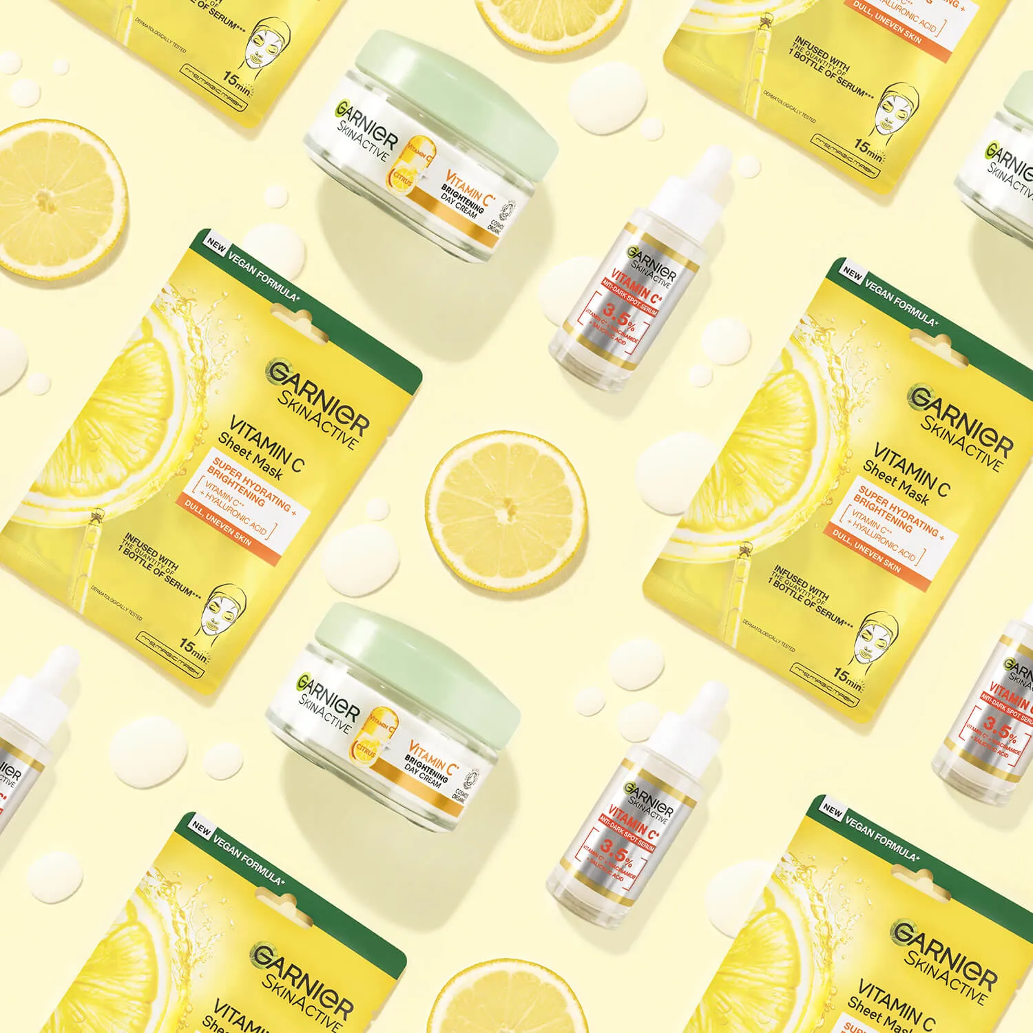 Skin Active Vitamin C Brightening Day Cream - 50ml