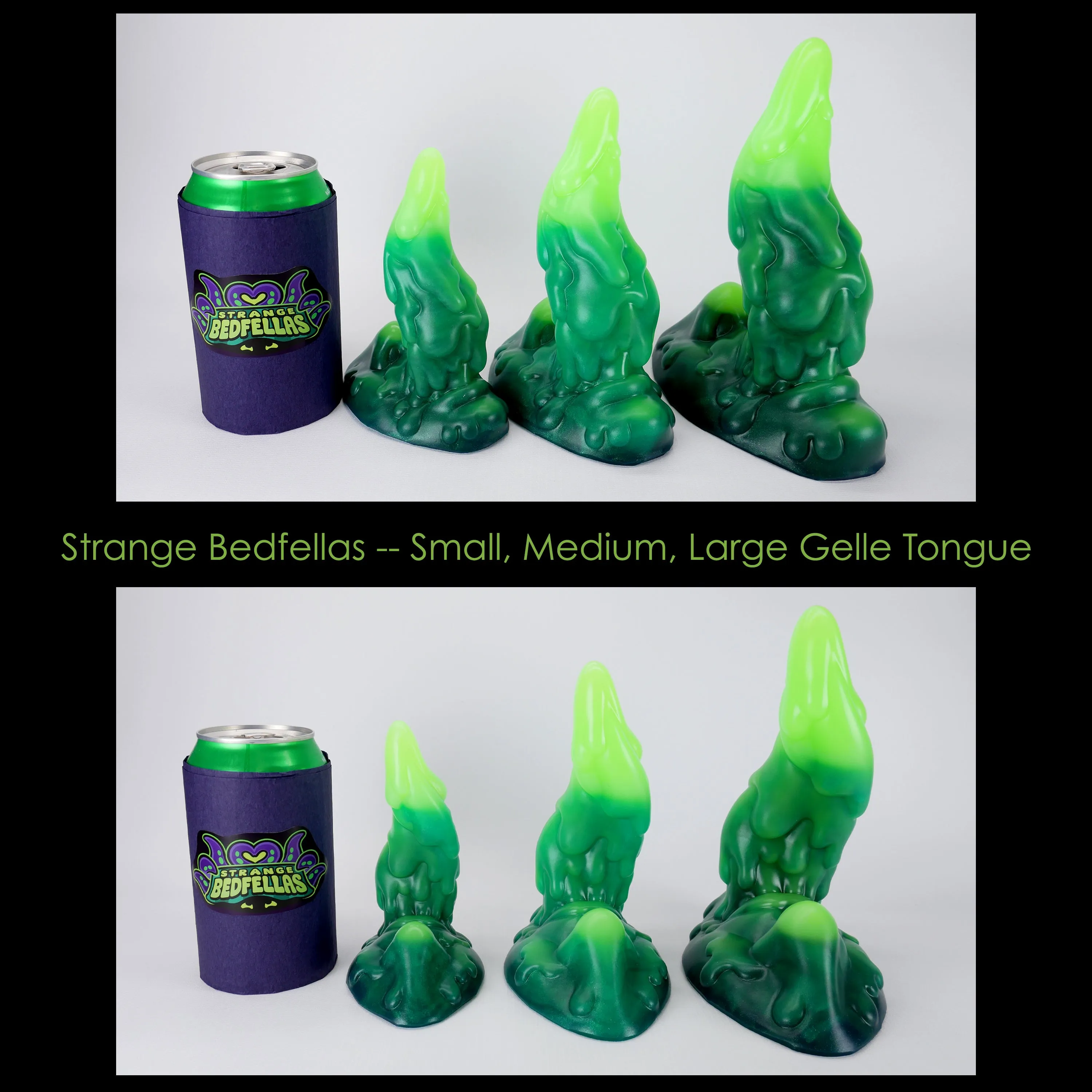 Small Gelle's Tongue -- Soft silicone -- GT-206