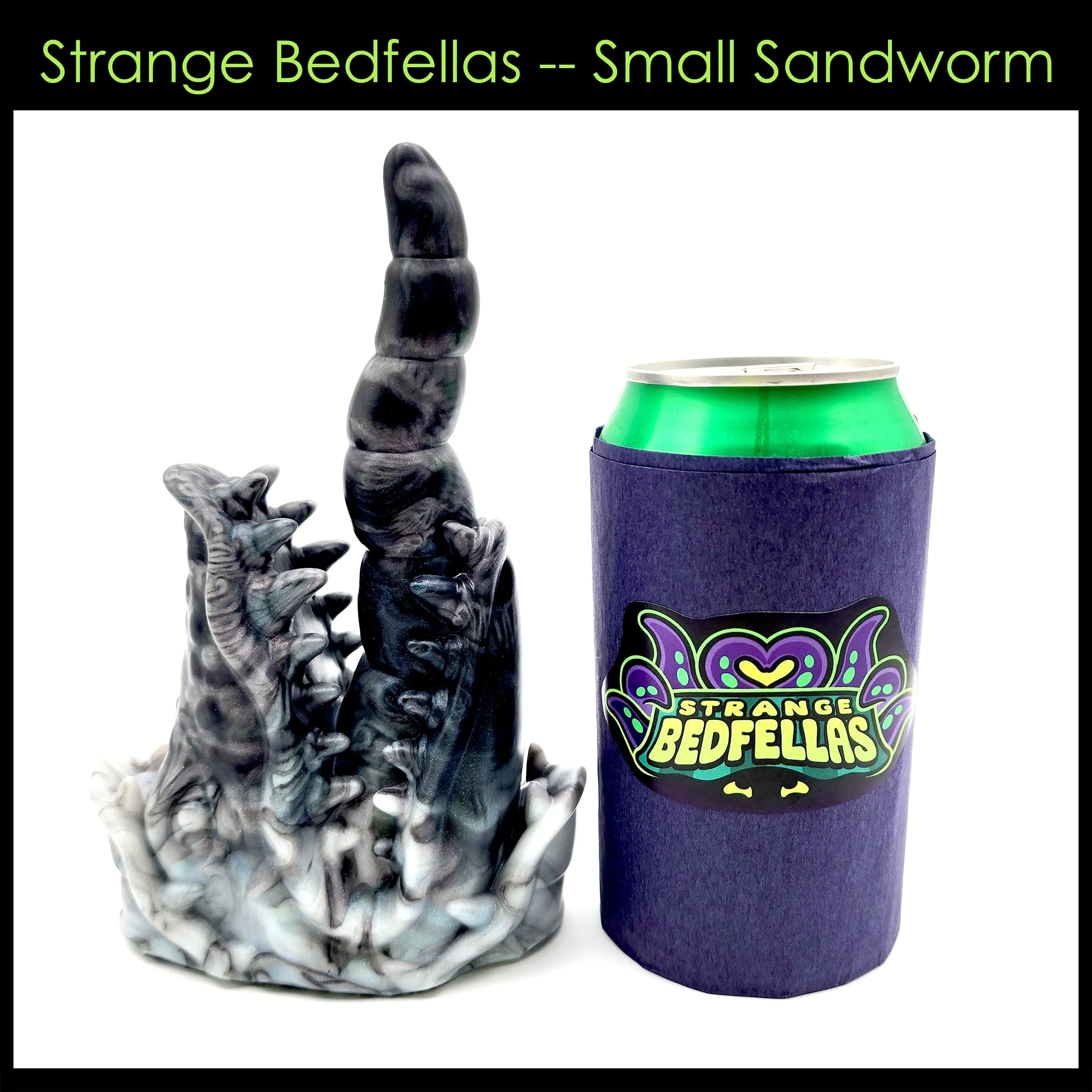 Small Sandworm -- Soft silicone -- SW - 9