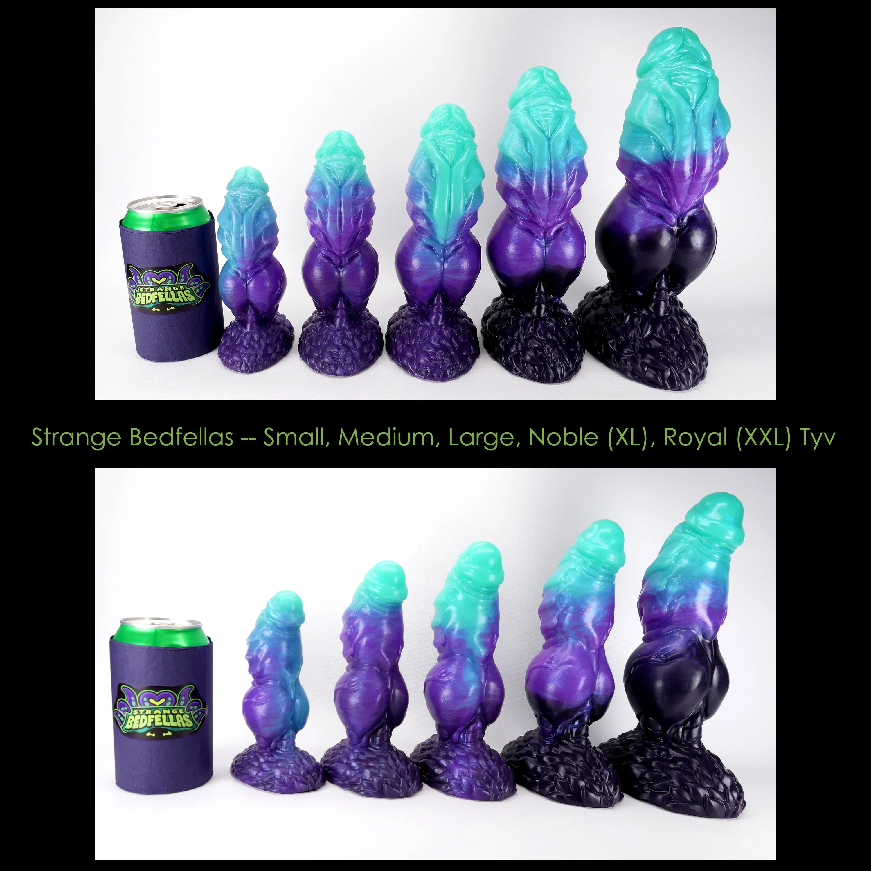 Small Tyv -- Soft silicone -- T-4736