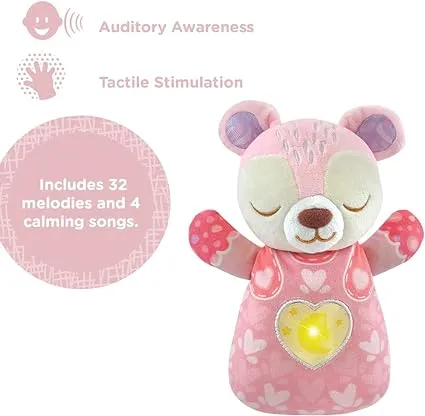 Soothing Sounds Bear Pink