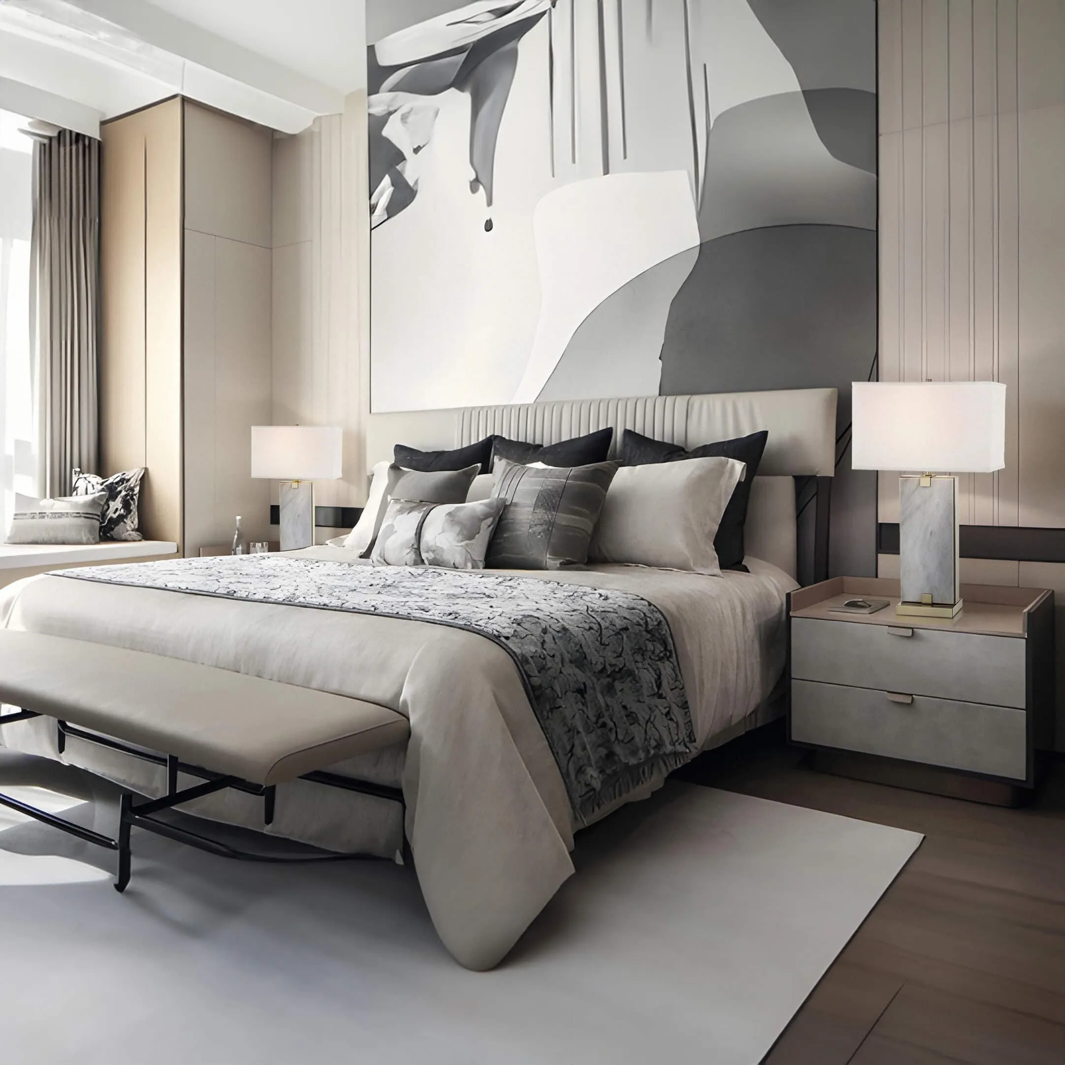 Sophisticated Magnus Table Lamp