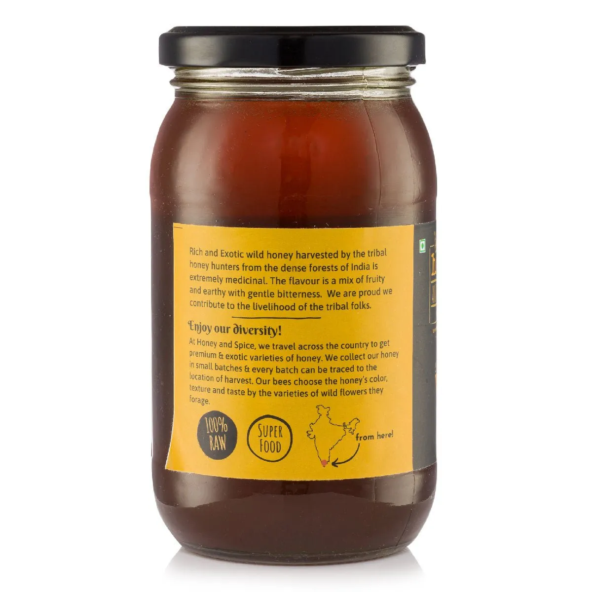 South Indian Wild Honey | Made In Small Batches