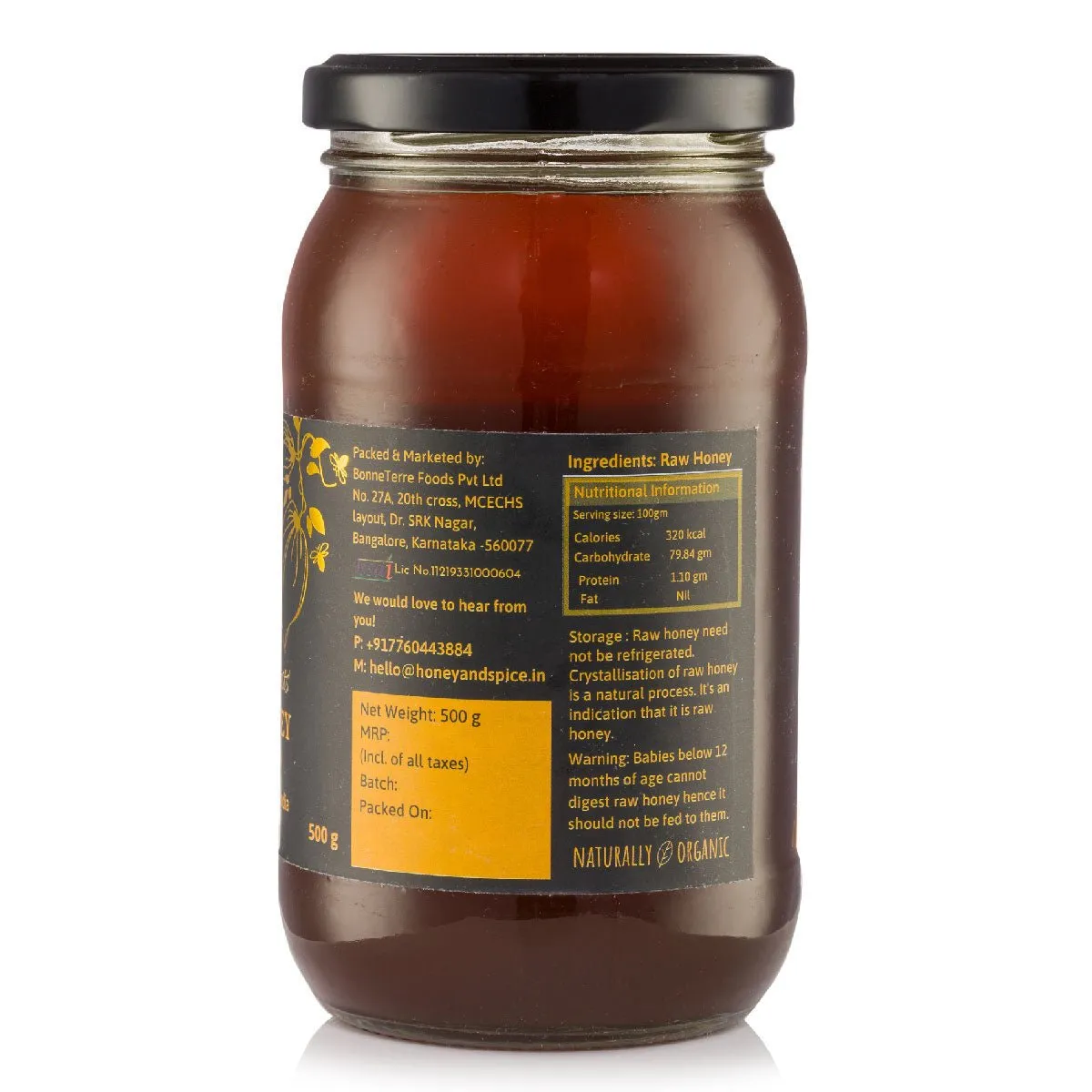 South Indian Wild Honey | Made In Small Batches