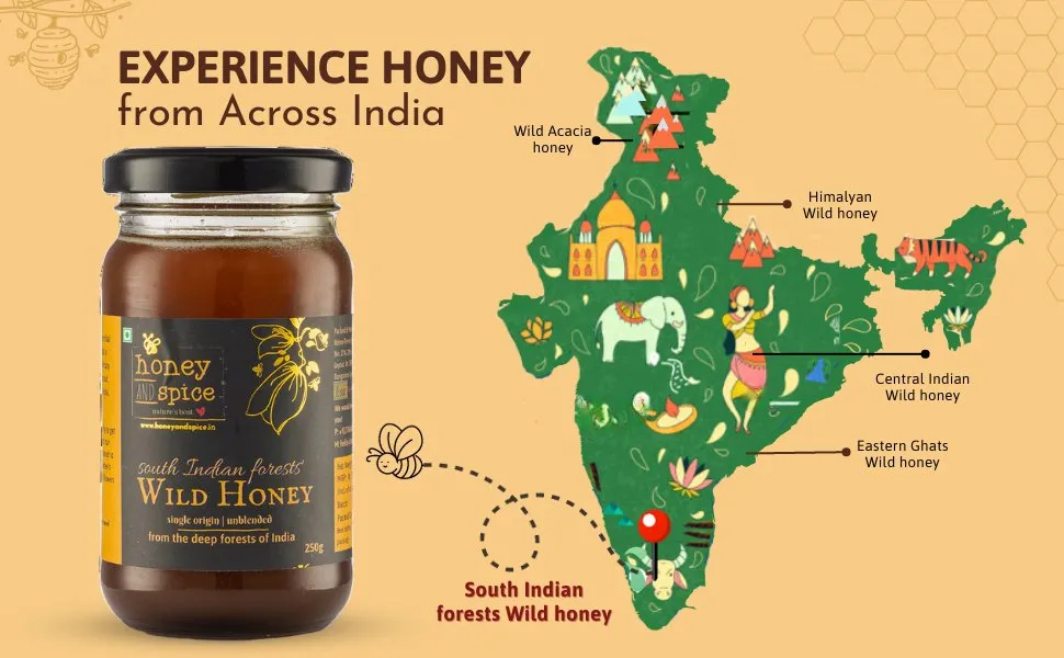 South Indian Wild Honey | Made In Small Batches