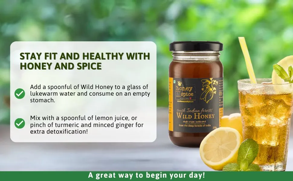South Indian Wild Honey | Made In Small Batches
