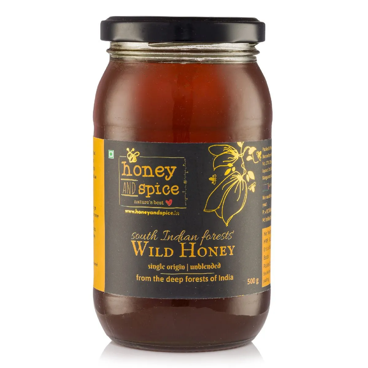 South Indian Wild Honey | Made In Small Batches