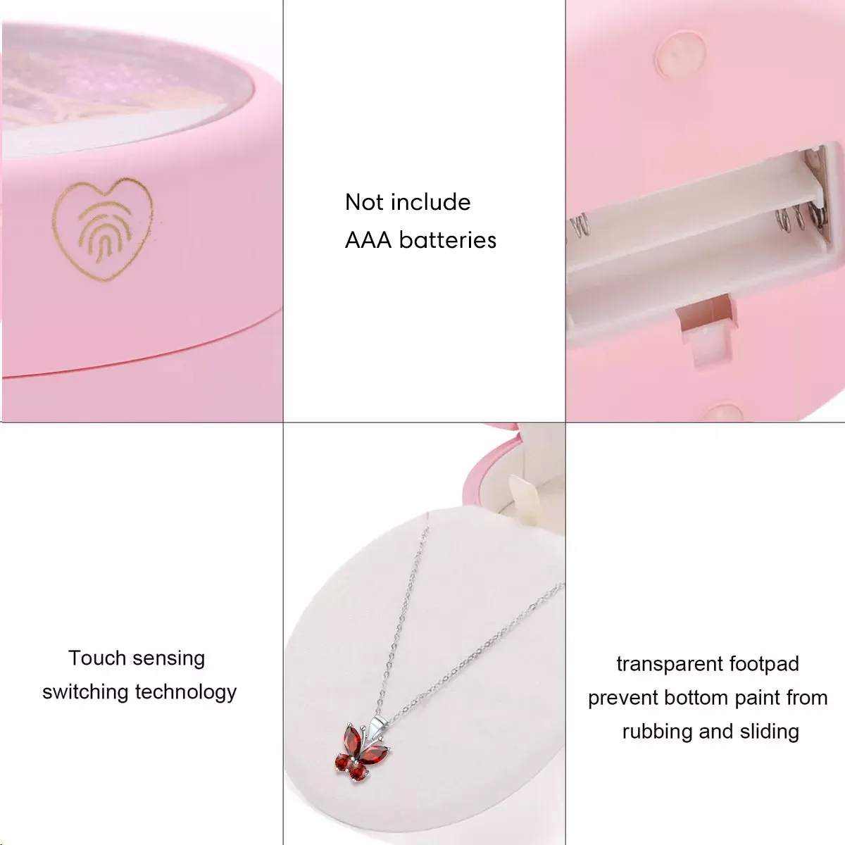 Sparkling Ferris Wheel Jewelry Gift Case