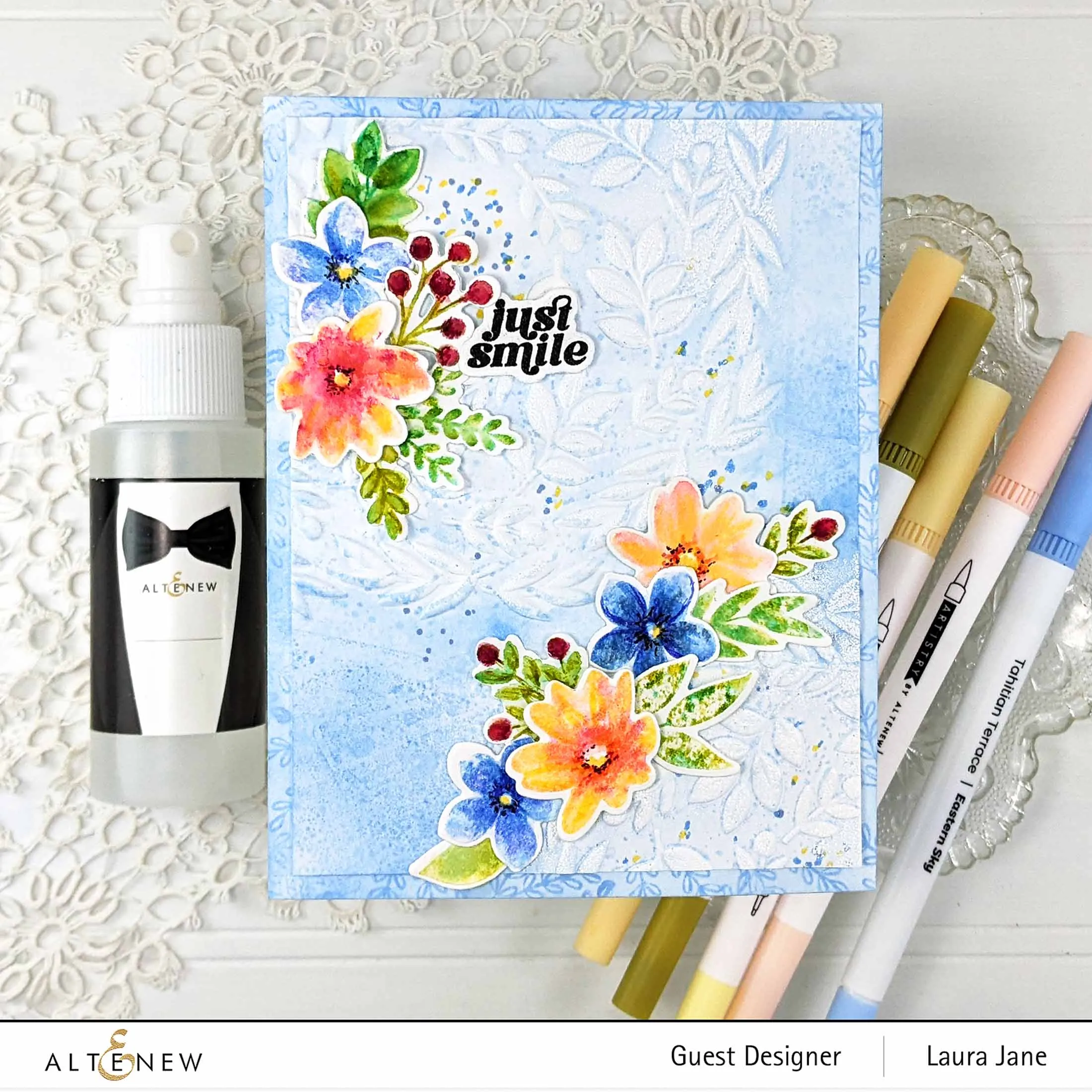 Summer Travel Dual Tip Pen Bundle