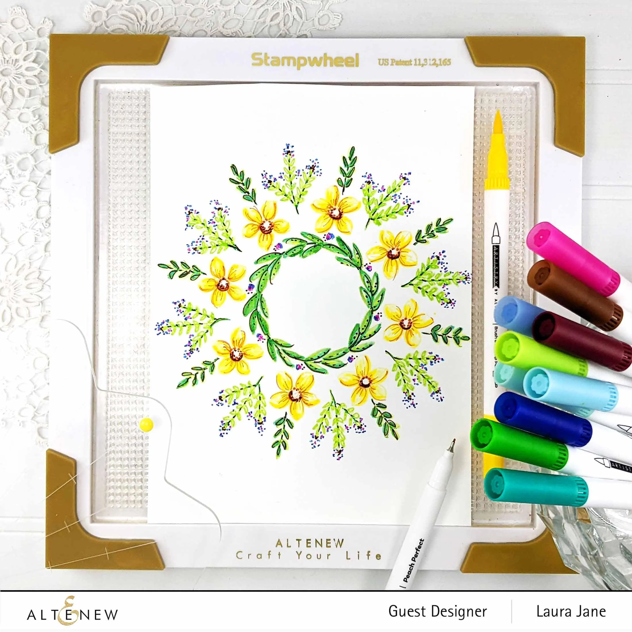 Summer Travel Dual Tip Pen Bundle