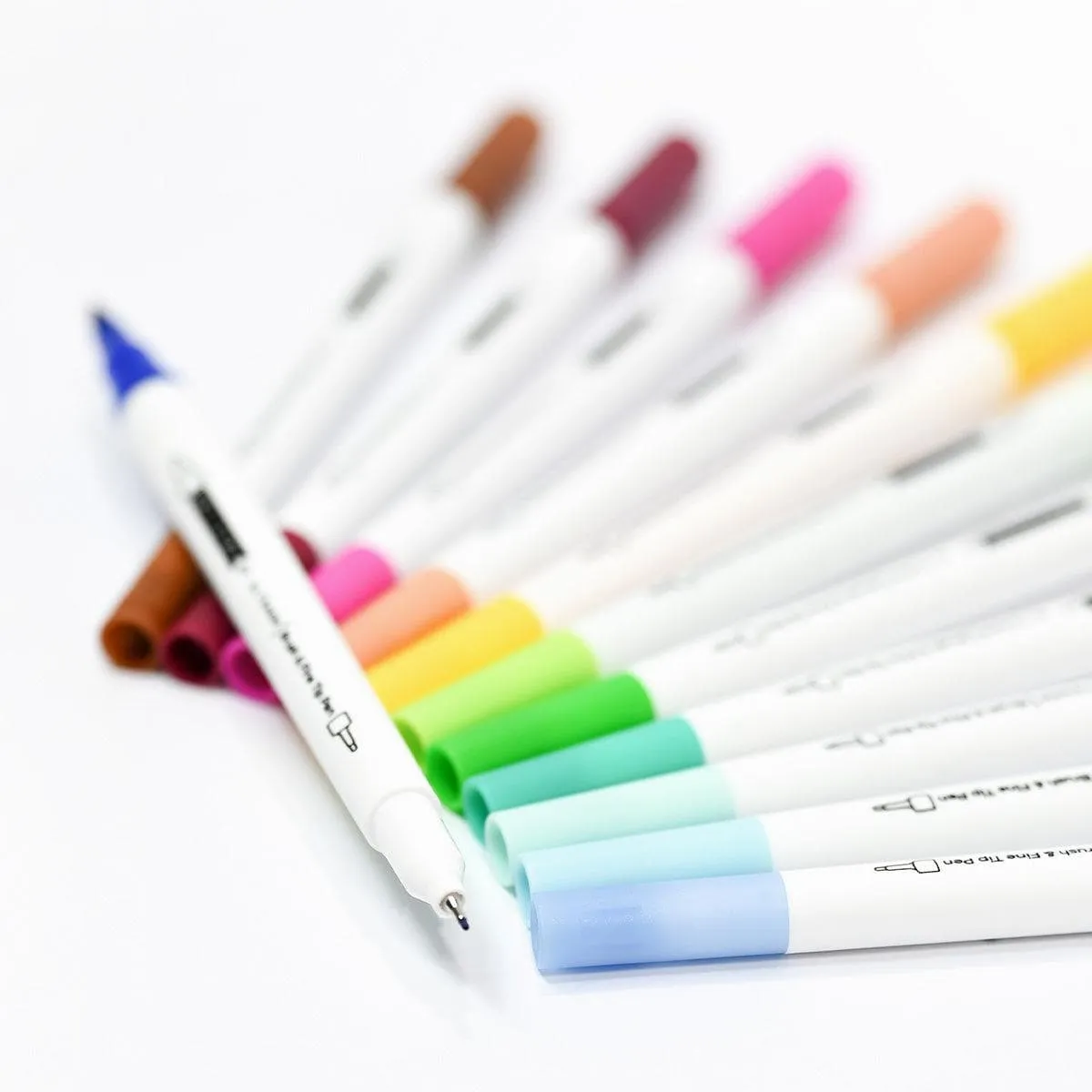 Summer Travel Dual Tip Pen Bundle