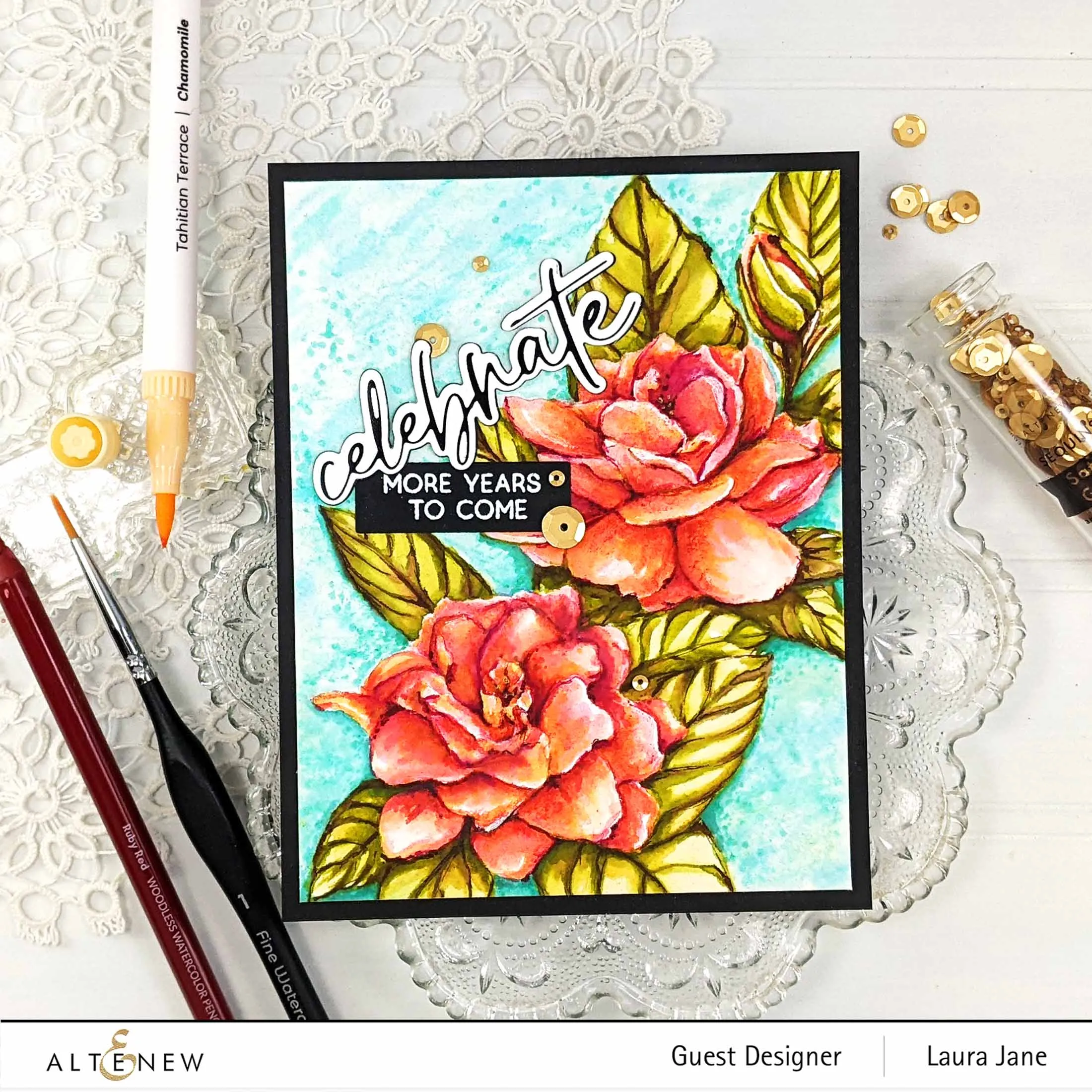 Summer Travel Dual Tip Pen Bundle