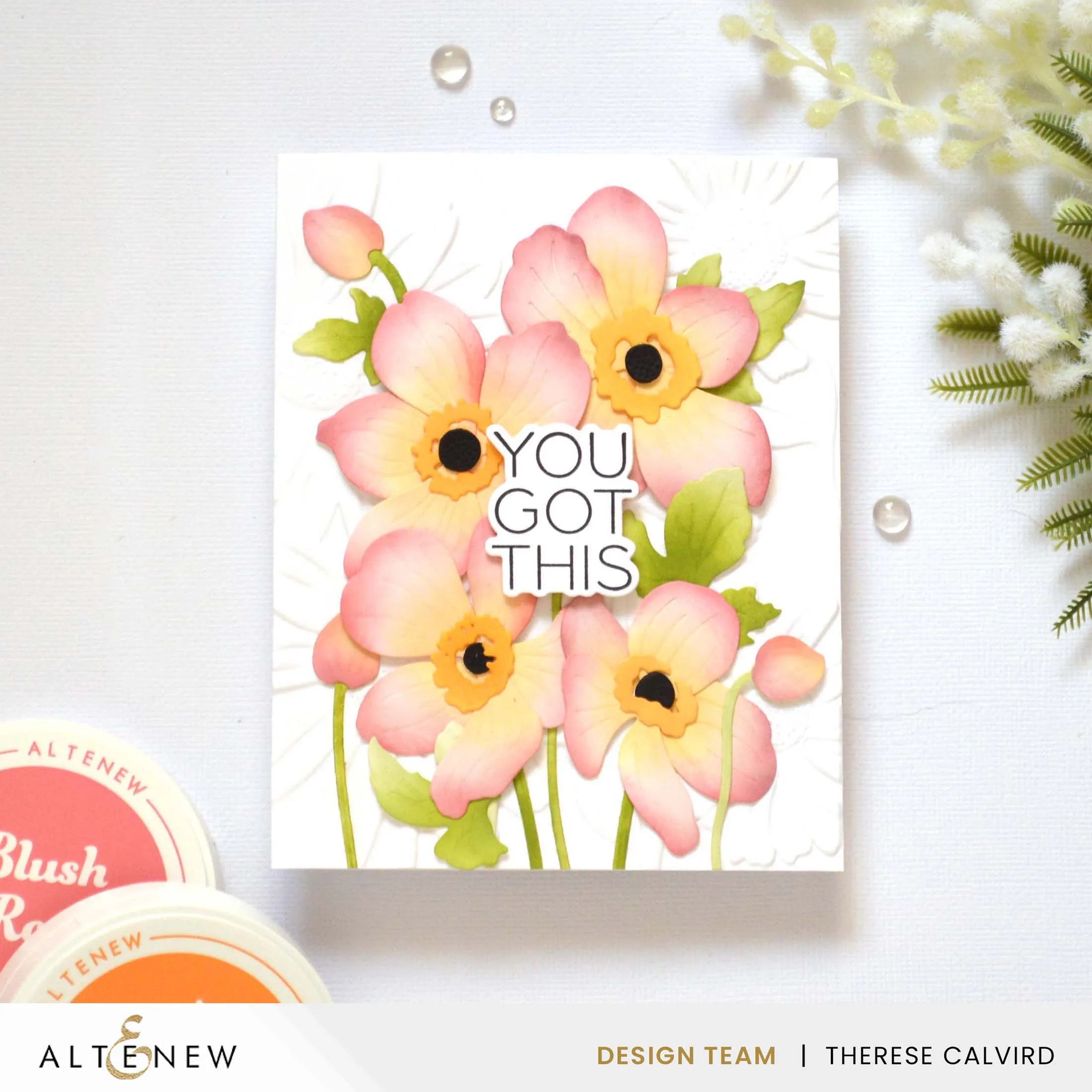 Sun-Kissed Delights Fresh Dye Ink Mini Cube Set