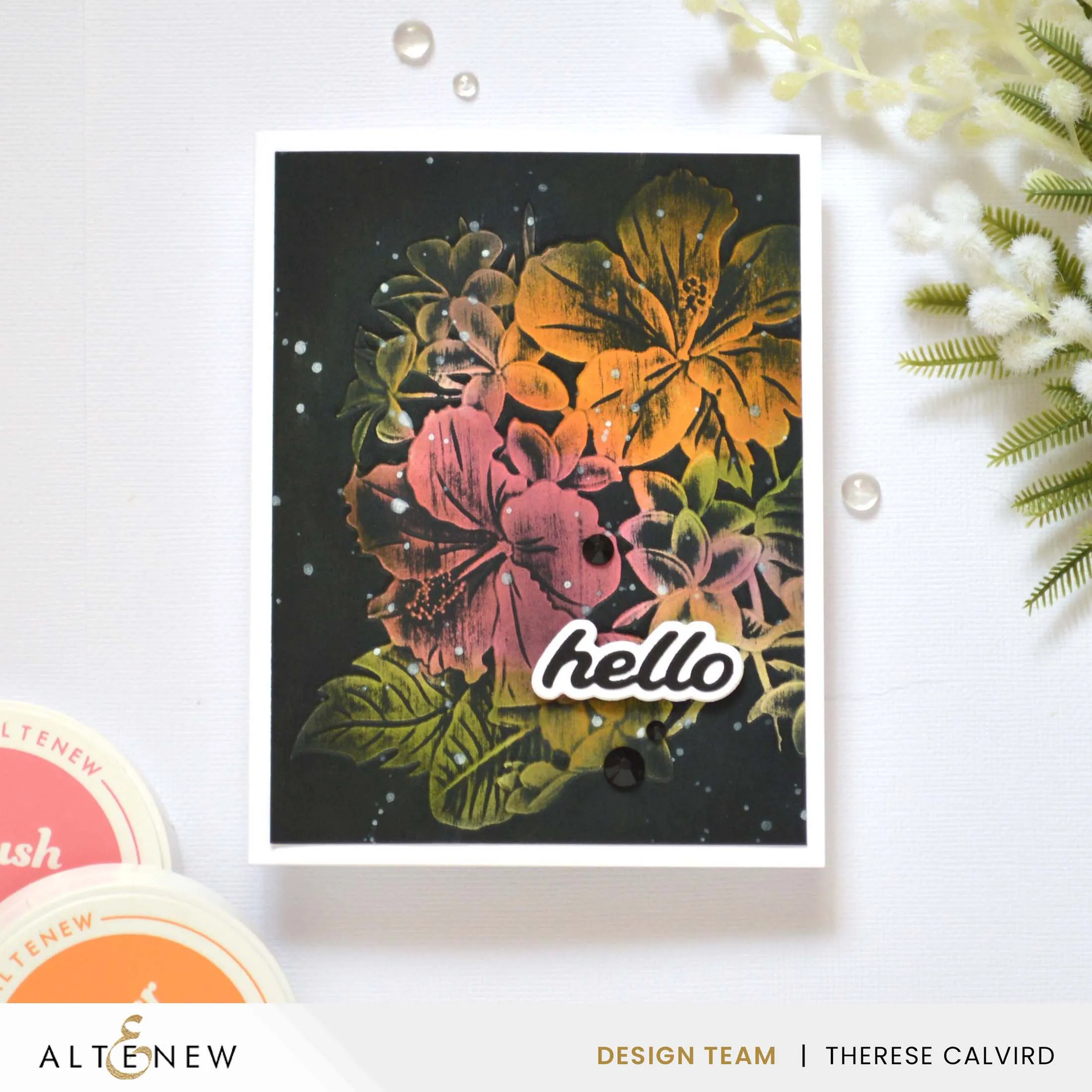 Sun-Kissed Delights Fresh Dye Ink Mini Cube Set