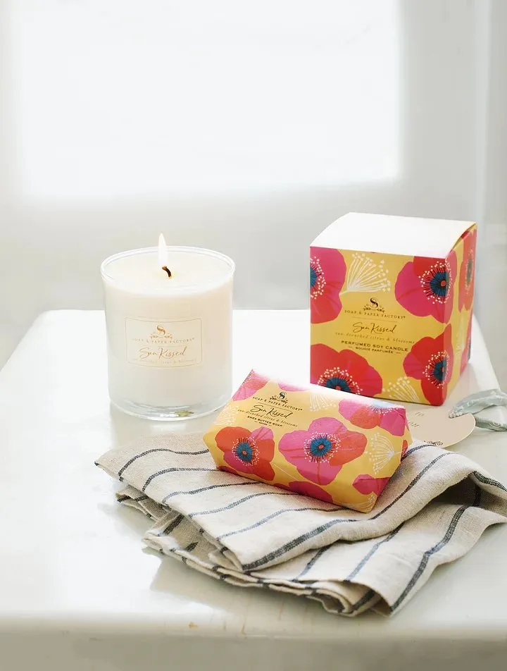 Sun Kissed Large Soy Candle