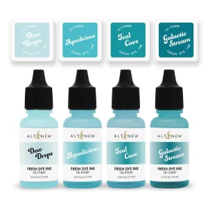 Sweet Dreams Fresh Dye Ink Mini Cube & Reinker Bundle