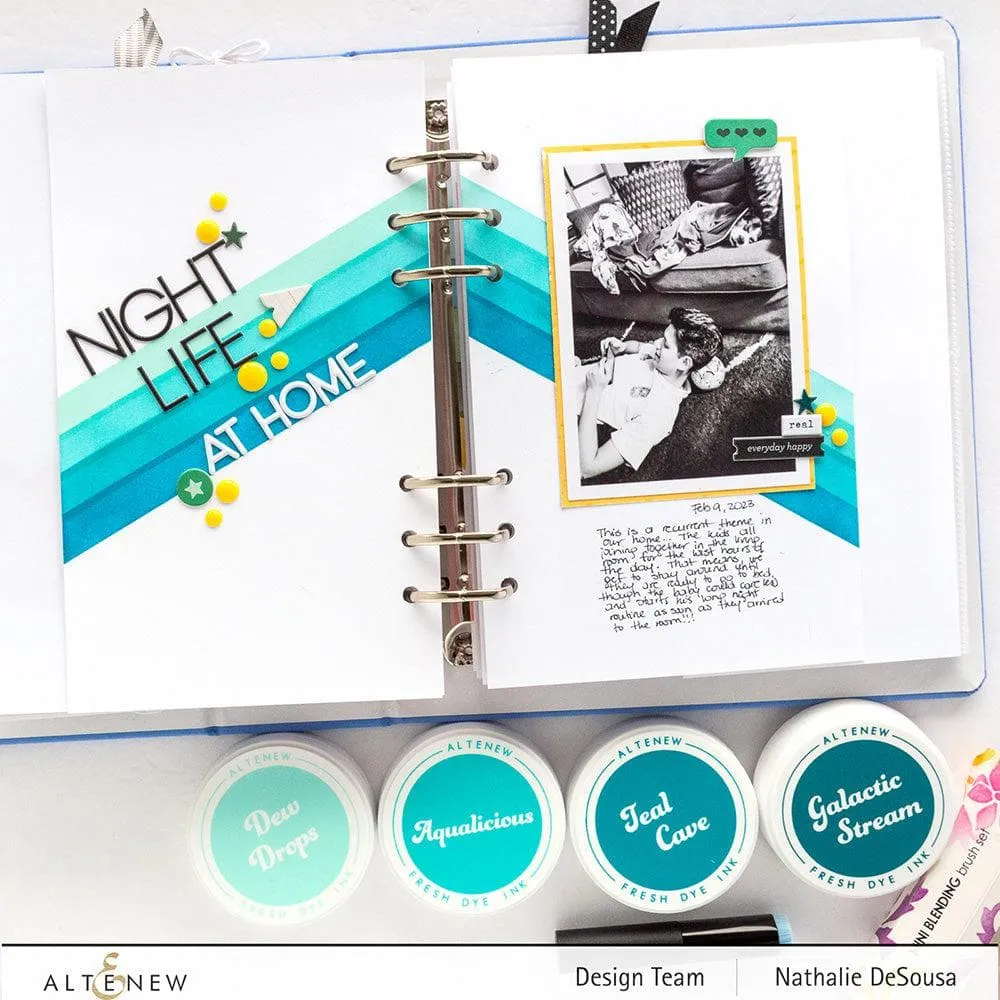 Sweet Dreams Fresh Dye Ink Mini Cube & Reinker Bundle