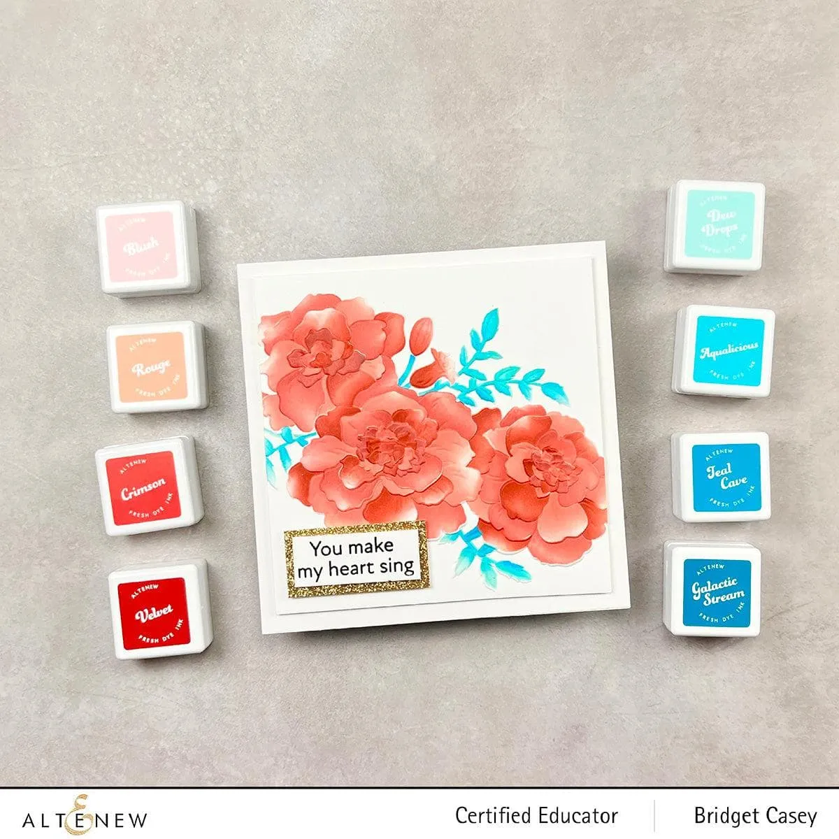 Sweet Dreams Fresh Dye Ink Mini Cube & Reinker Bundle