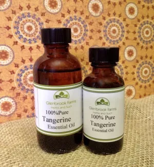 Tangerine Essential Oil