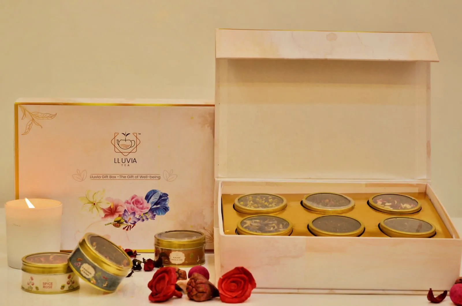TEA LOVERS' VARIETY GIFT SET (Pack of 6)