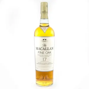 The Macallan 17 Year Old Fine Oak