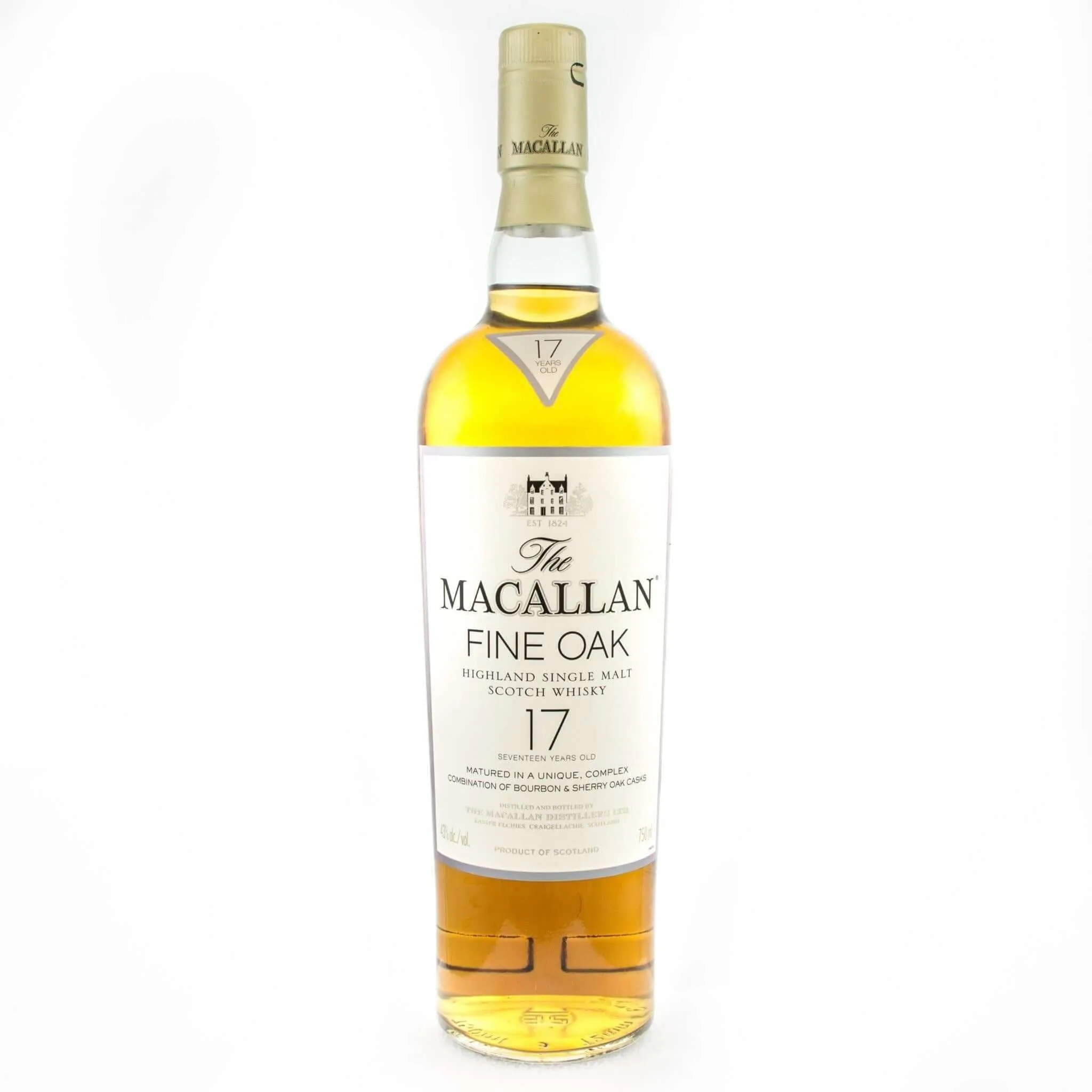 The Macallan 17 Year Old Fine Oak