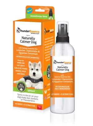 ThunderWorks ThunderEssence Calming Essential Oil Spray for Dogs
