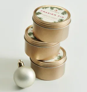 Thymes Frasier Fir Travel Tin Candle