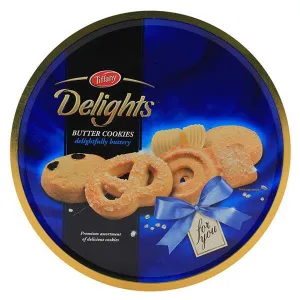 TIFFANY DELIGHT BUTTER COOKIES