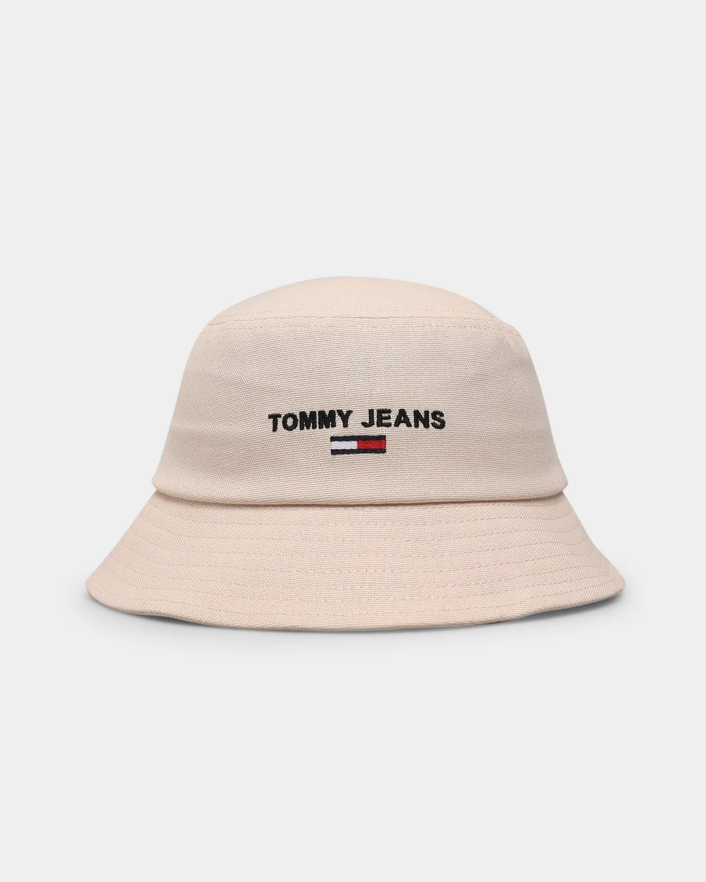 Tommy Jeans Sport Natural Bucket Hat Beige
