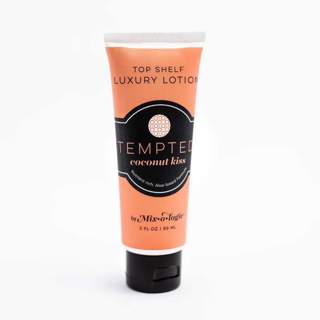 Top Shelf Luxury Lotion Tempted (coconut kiss)