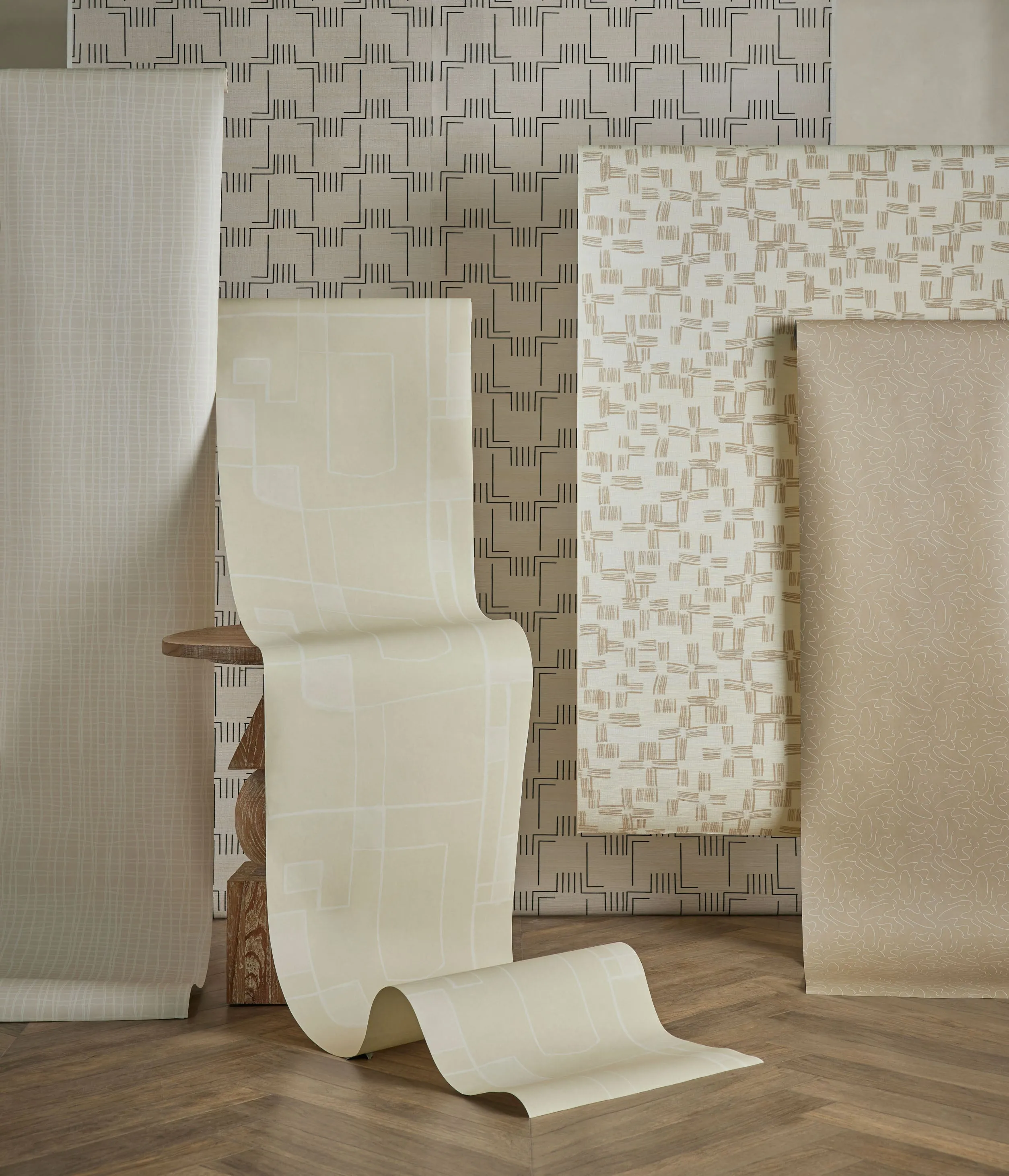 Topos Wallpaper by Élan Byrd