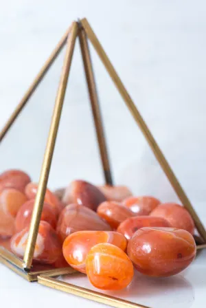 Tumbled Carnelian