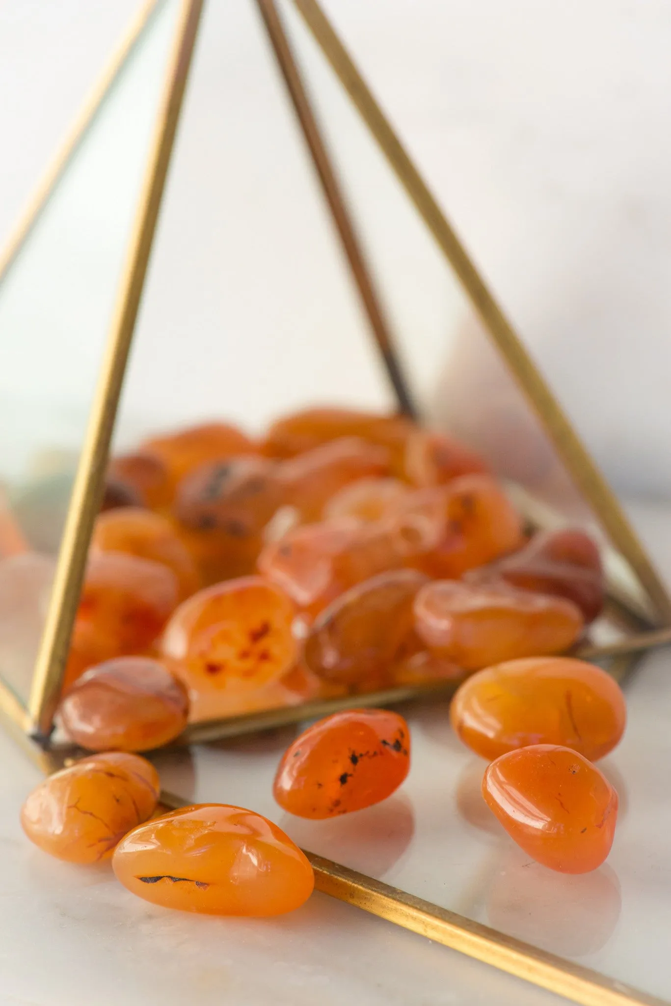 Tumbled Carnelian