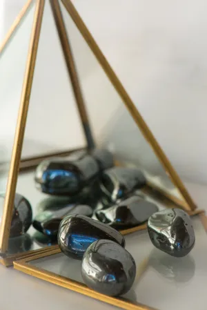 Tumbled Hematite