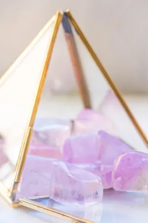 Tumbled Kunzite