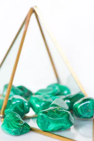 Tumbled Malachite