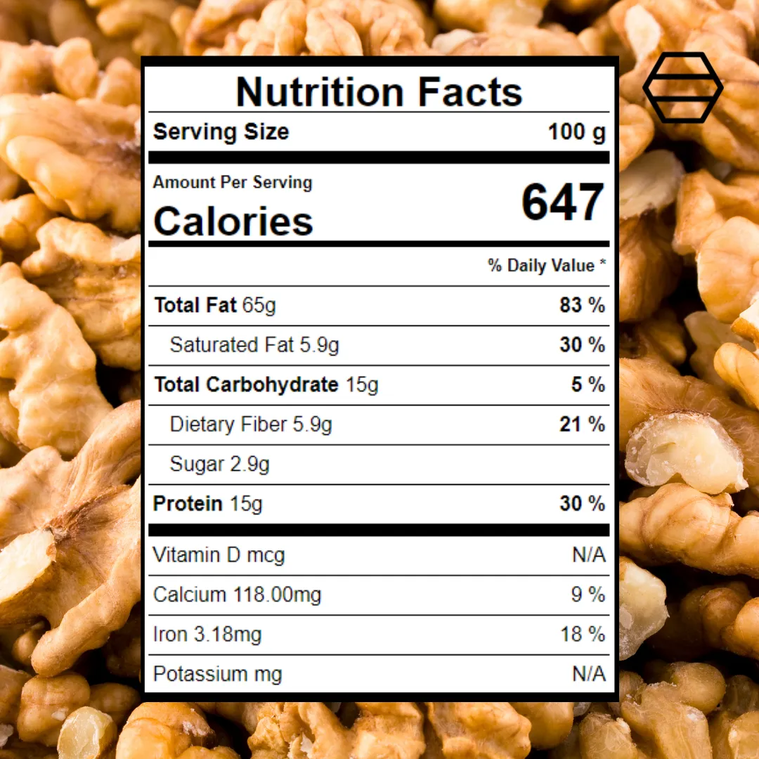 Walnut (100g)