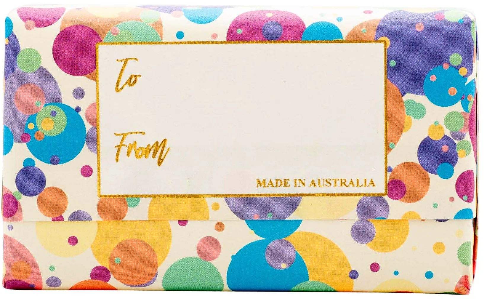 Wavertree & London Celebrations - Happy Birthday - Confetti soap bar
