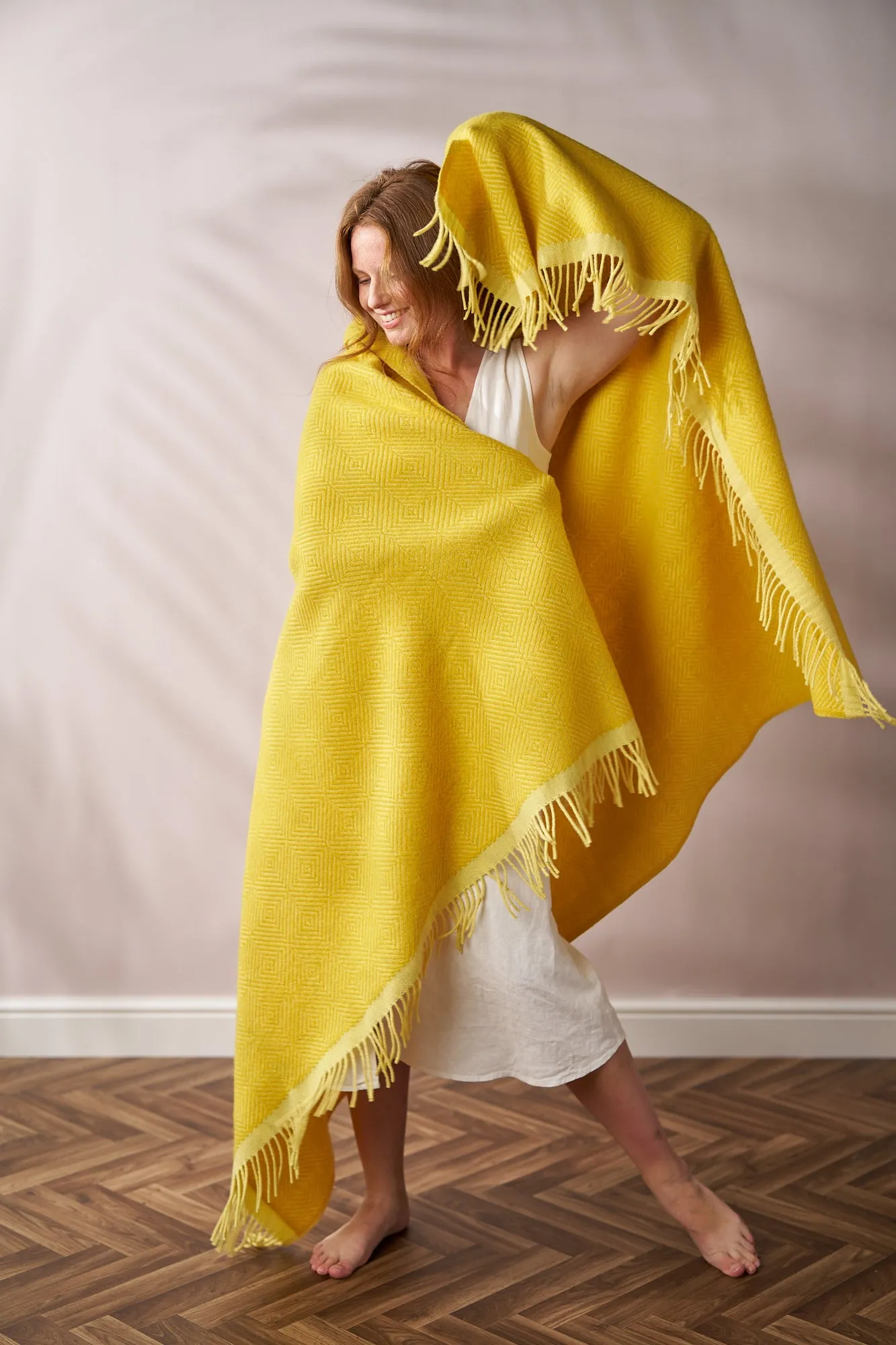 Wildweave Blanket: Buttercup and Primrose