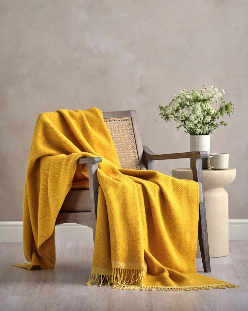 Wildweave Blanket: Buttercup and Primrose