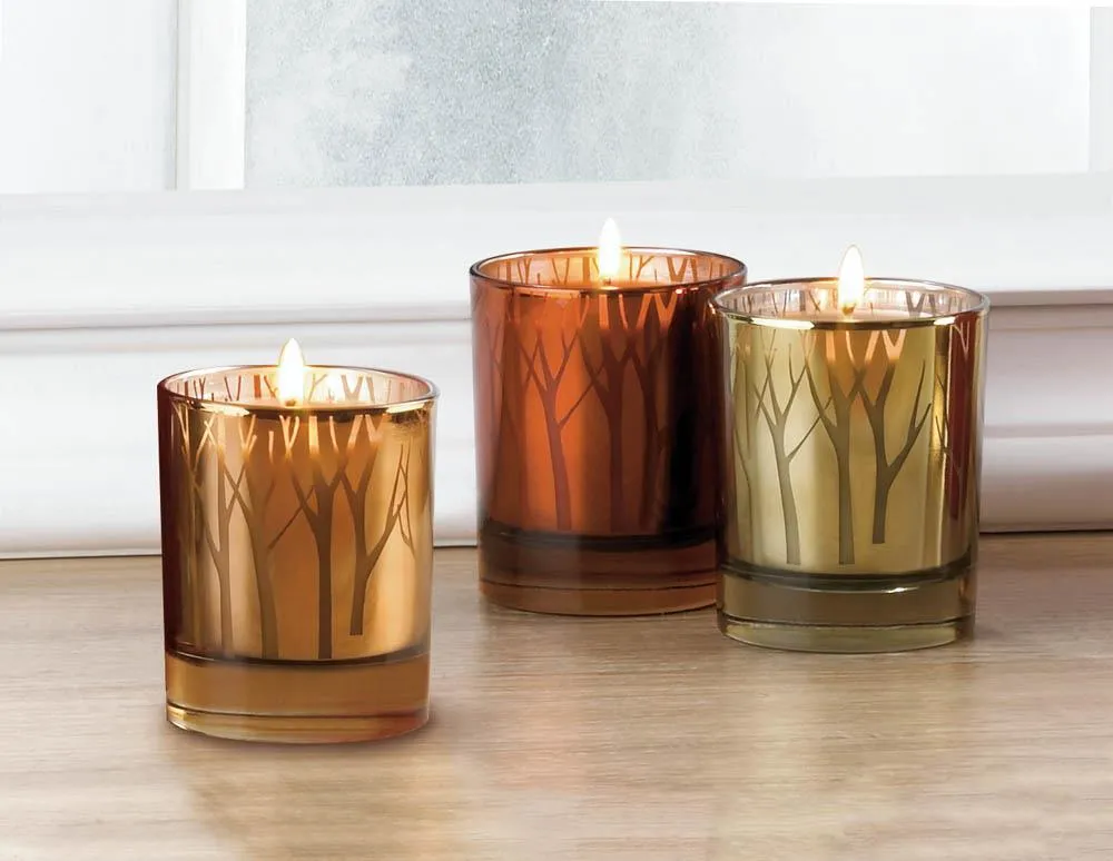 Woodland Crisp Night Air Scented Candle